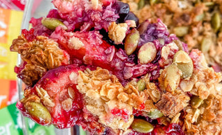 Allergy-Friendly Frozen Berry Crisp