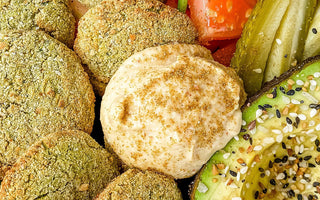 Best Ever Air Fryer Falafel Bowls