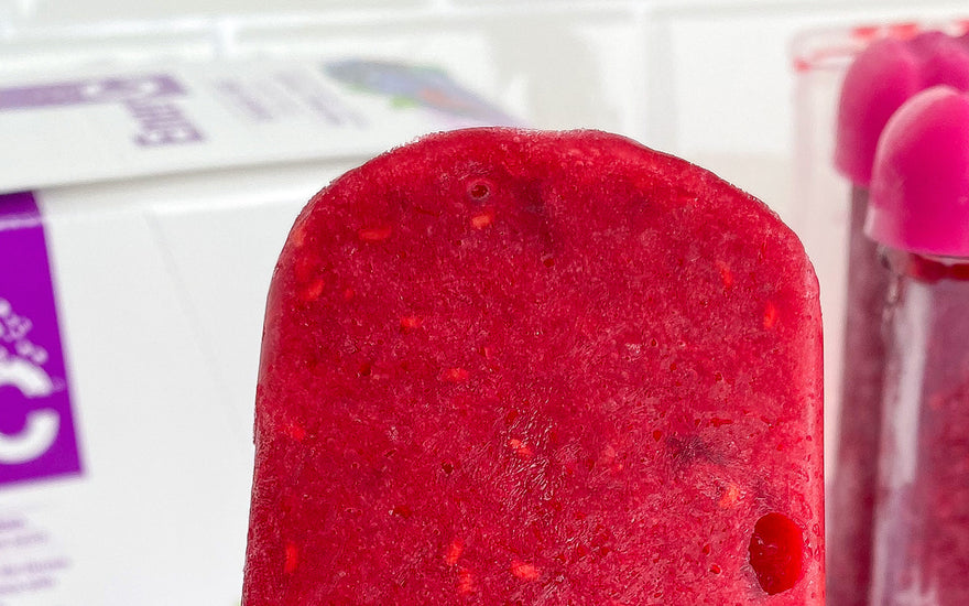 BERRY BLISS SUGAR-FREE POPSICLES