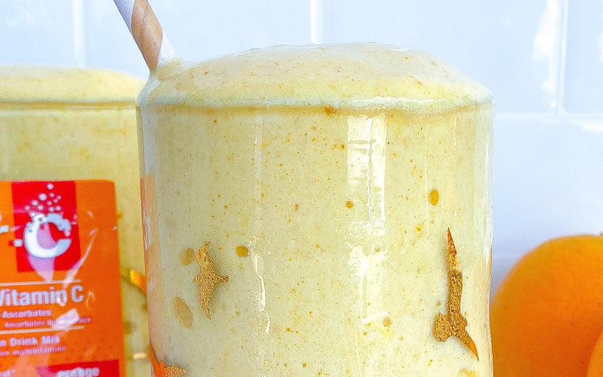 Sugar-Free Orange Banana Smoothie