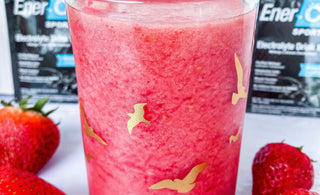 Ener-C Sport Watermelon Strawberry Slushie Recipe