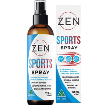 Zen Sports Muscle & Recovery Spray 125ml <br>from $16.80