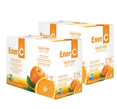 Sugar Free<br>Multivitamin Drink Mix <br/>1,000mg Vitamin C<br/>Orange 60 Packets (Twin Pack)